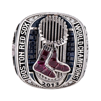 2013 Boston Red Sox World  Series Championship Ring - Wilton Veras